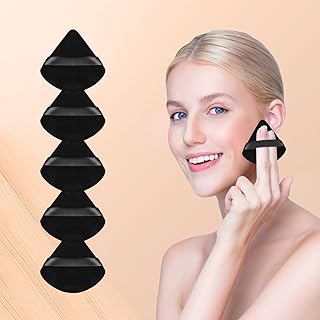 Esponja de maquillaje de triángulo suave para...