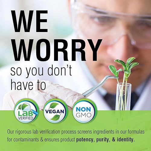 Miniatura 6 de SOLARAY Concentrado de gel de aloe vera 200X  Equivalente a 2000 mg de gel fresco, cápsulas de aloe vera con jengibre, menta y perejil, apoyo para