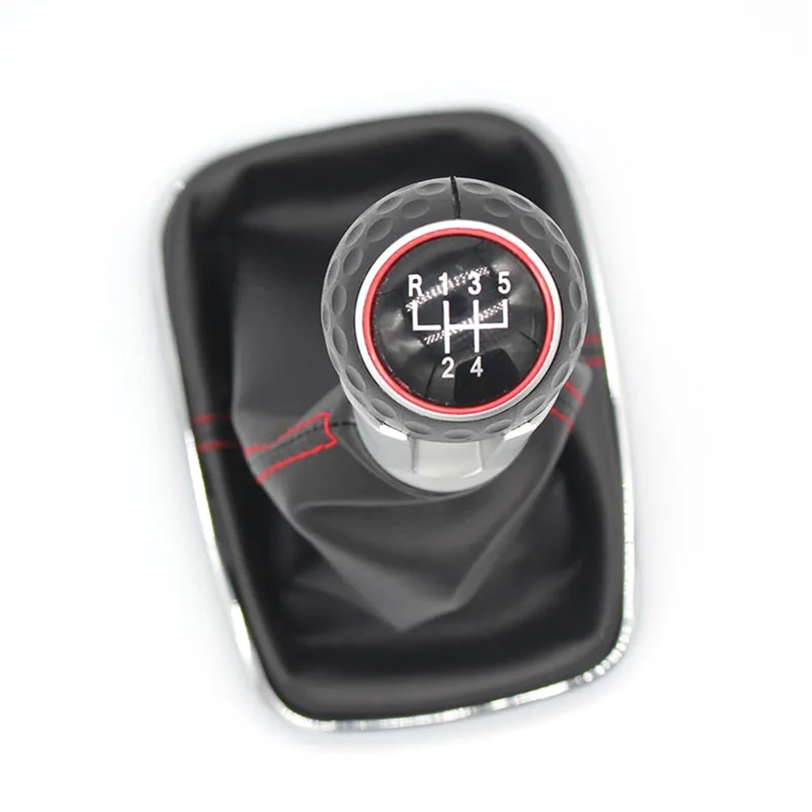 LVDLRAJJ Gear Shift Knob Compatible with VW for Golf for GTI