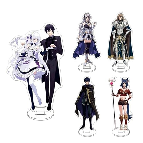 暗殺者である俺のステータスが勇者よりも明らかに強いのだが グッズ アクリルスタンド 装飾品 記念品 台座付き 透明アクリル製 札を立てる 飾ります プレゼント 萌えグッズ可愛い 飾り 萌えグッズ 贈り物 小道具 記念品[非公式] (単品1) [並行輸入品]のサムネイル