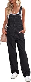 Amazon.com: Black Denim Overalls