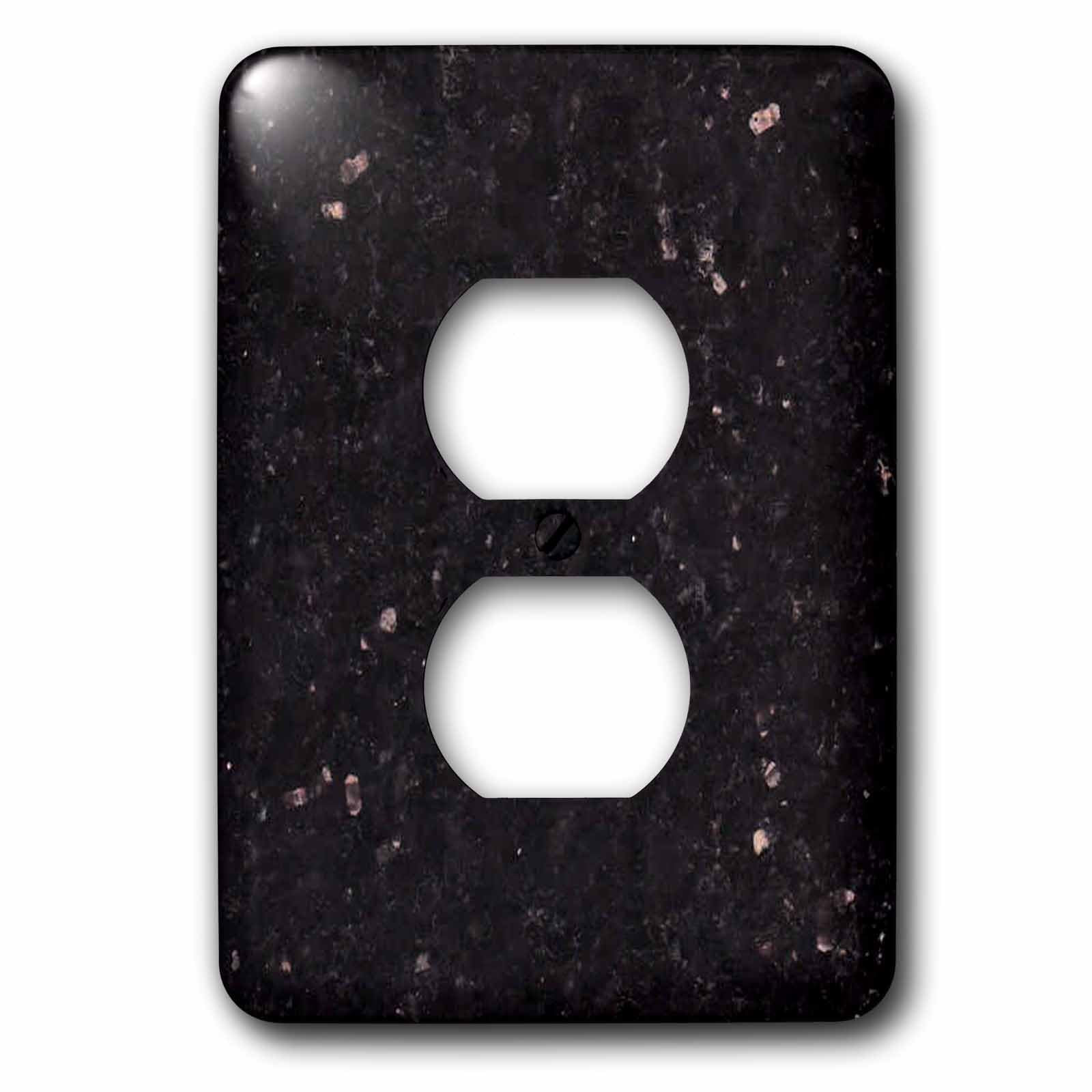 Balck Galaxy Granite solution élégante pour vieilles prises