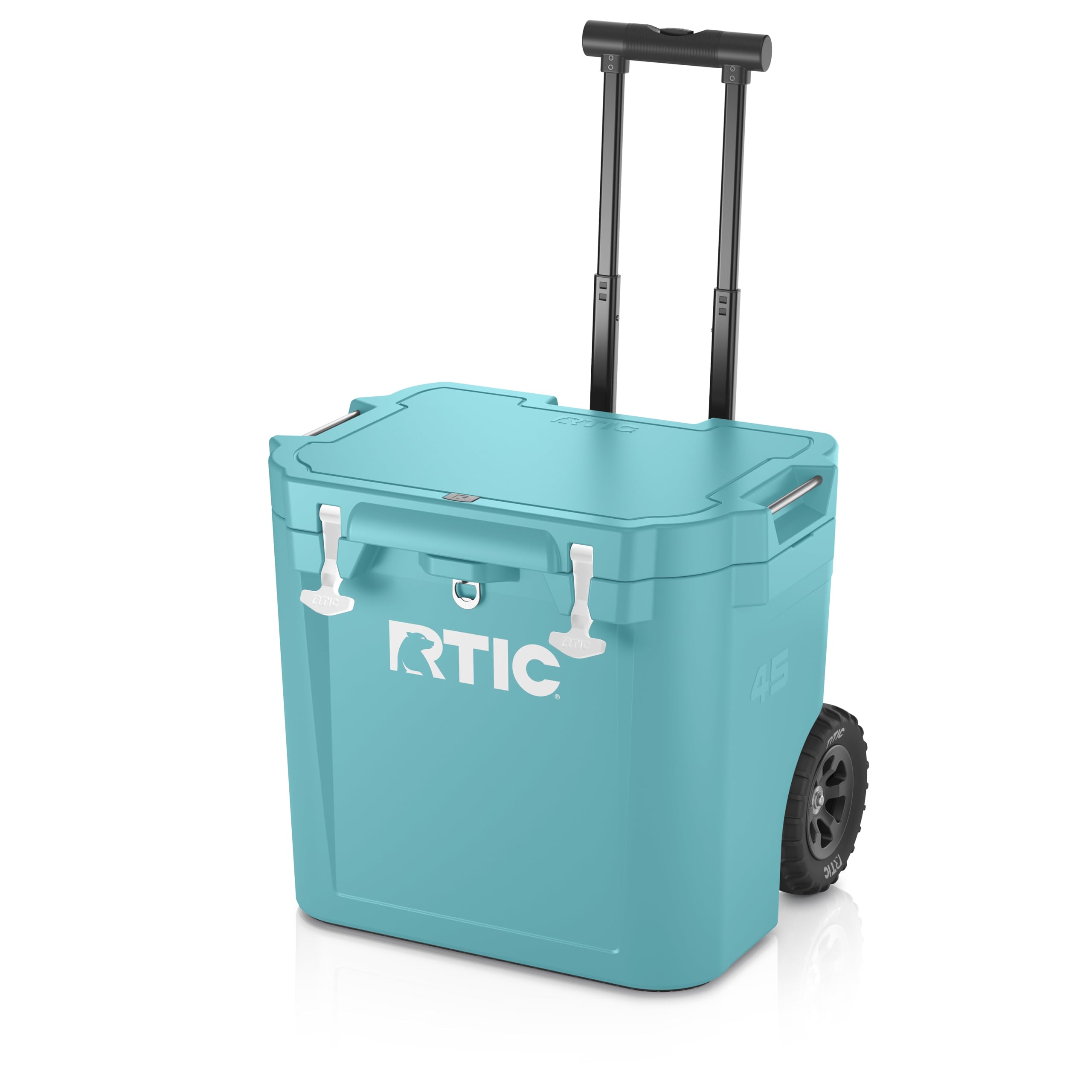 Wheeled Cooler Rtic 45 Weight 45 QT Ultra-Tough Wheeled Cooler 60