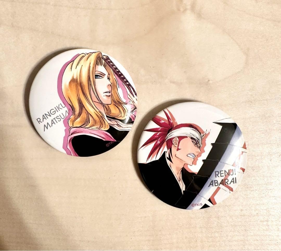 BLEACH 原画展 松本乱菊 缶バッジ BLEACH 松本乱菊 原画展 缶バッジ - メルカリ