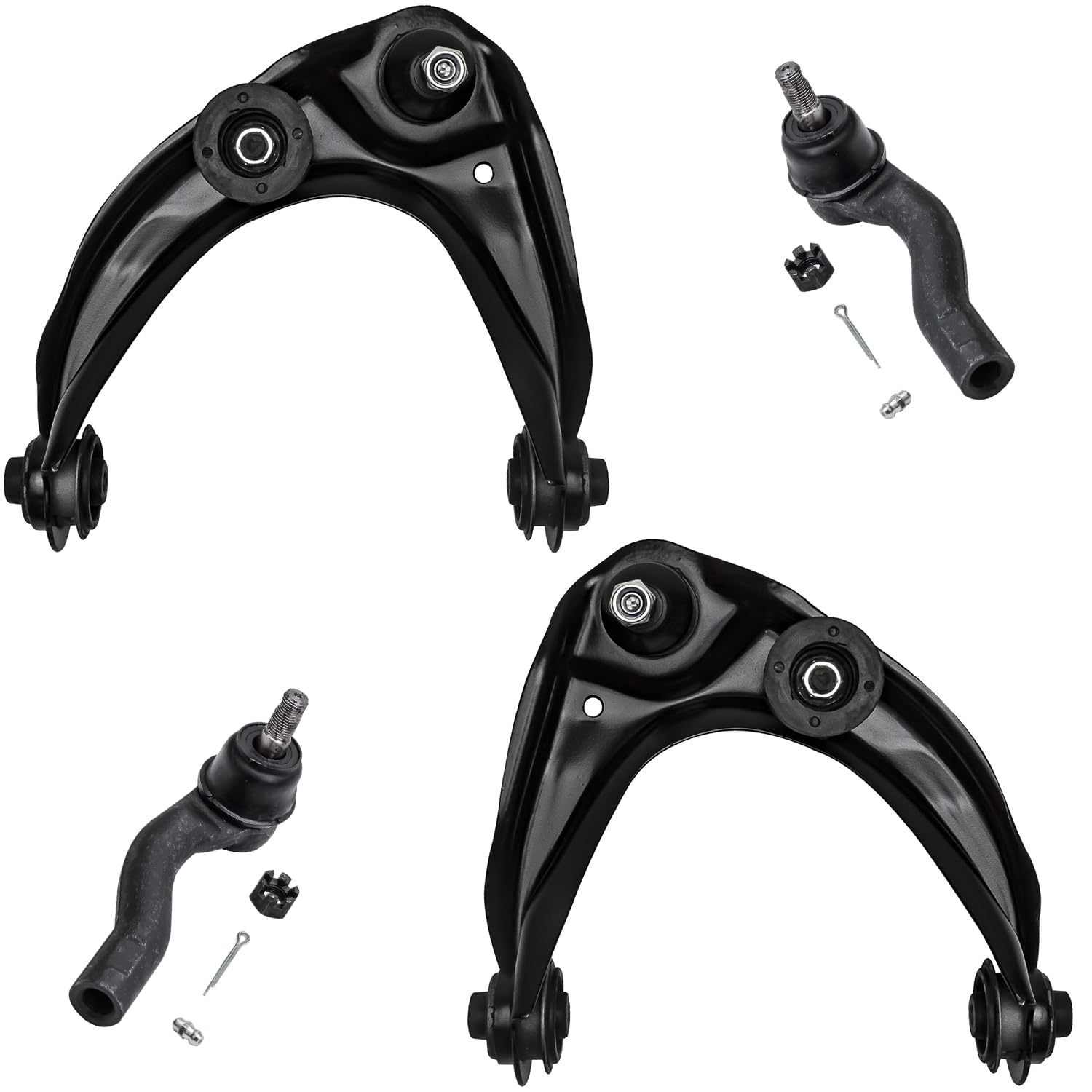 Detroit Axle - Front End Suspension Kit for Ford 2010-2012 Fusion 2010