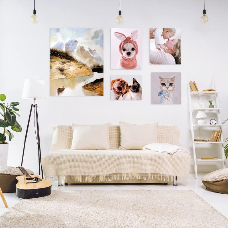 Miniatura 5 de Impresiones de pósteres de alta resolución personalizadas, carga tu imagen, impresión de foto personalizada a póster, autoadhesiva, inodora,