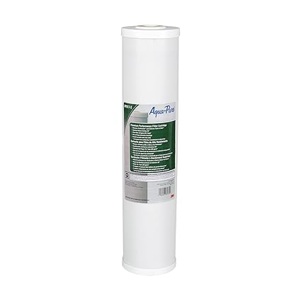 3M Aqua-Pure Whole House Large Sump Replacement Water Filter Drop-in Cartridge AP817-2, 5602721