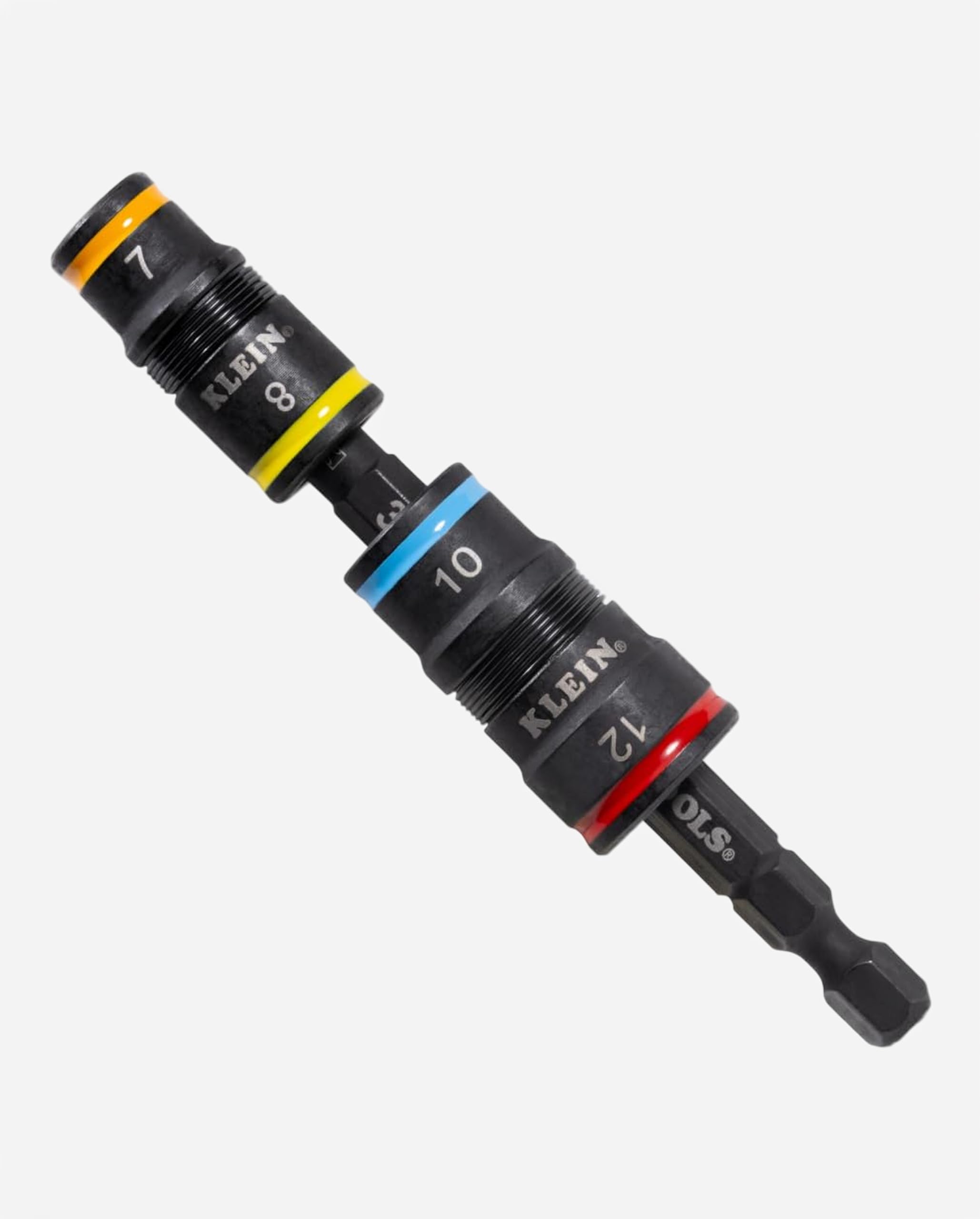 Klein Tools 32932M 4-in-1 Metric Impact Socket Set, 2 Flip Sockets