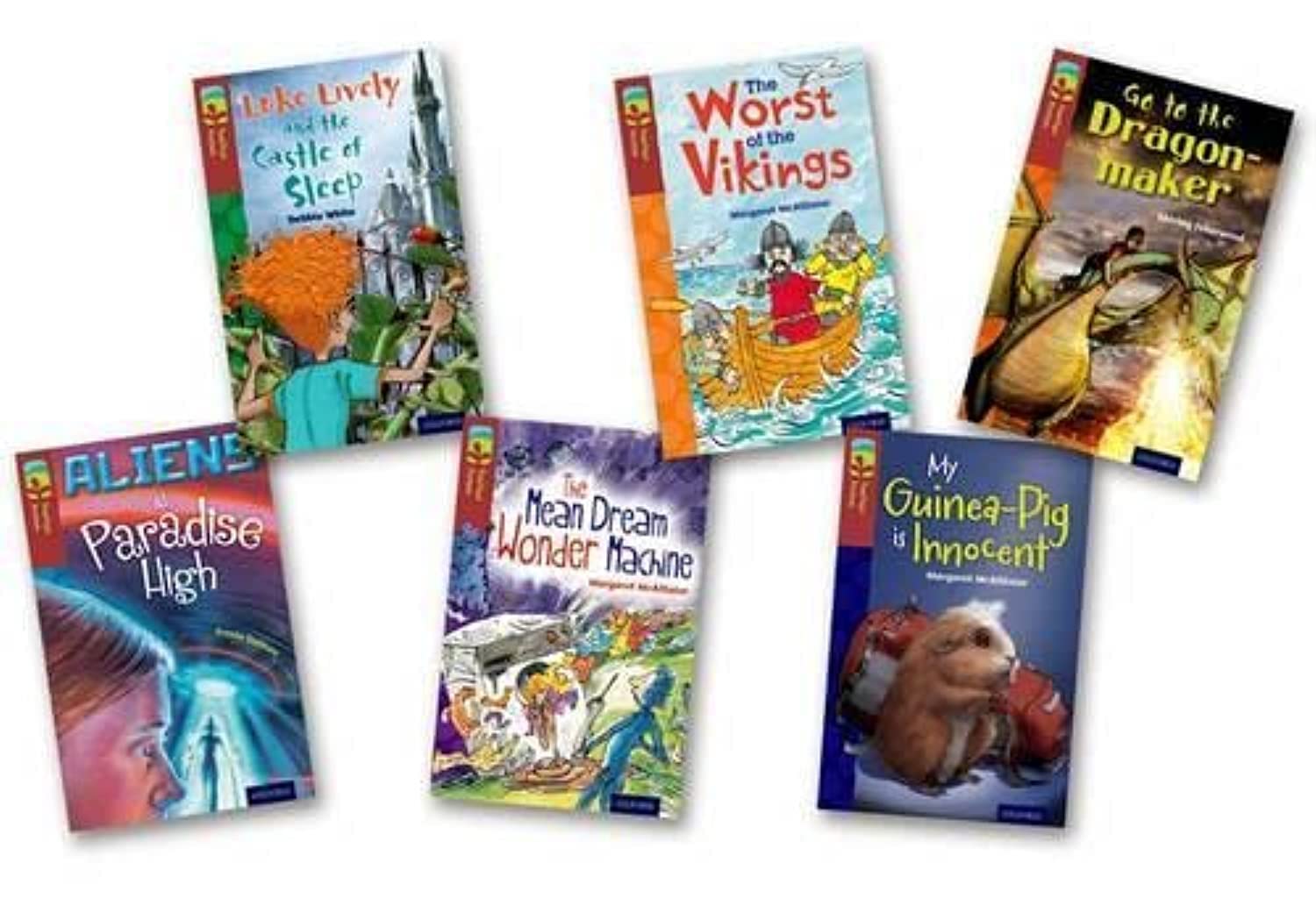 Oxford Reading Tree TreeTops Fiction: Level 15 More Pack A: Pack of 6