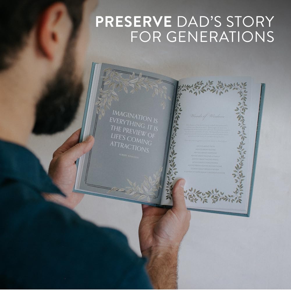 Dad's Story: A Memory and Keepsake Journal for My Family: 22 (Heirloom Story Books and Guided Journals)