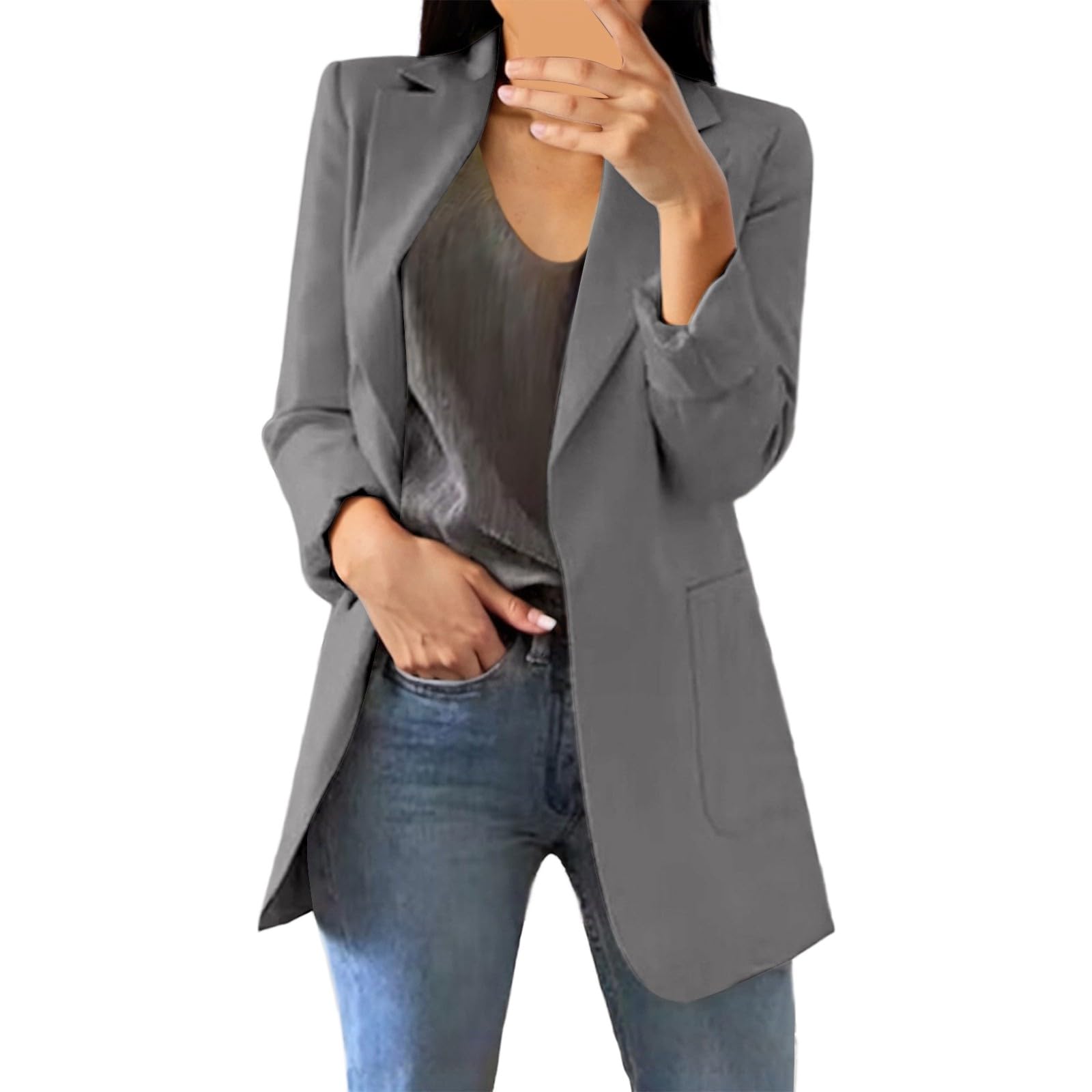 Generisch Tu look diario con chaquetas de mujer y de traje. Pieza versátil para atuendos casuales
