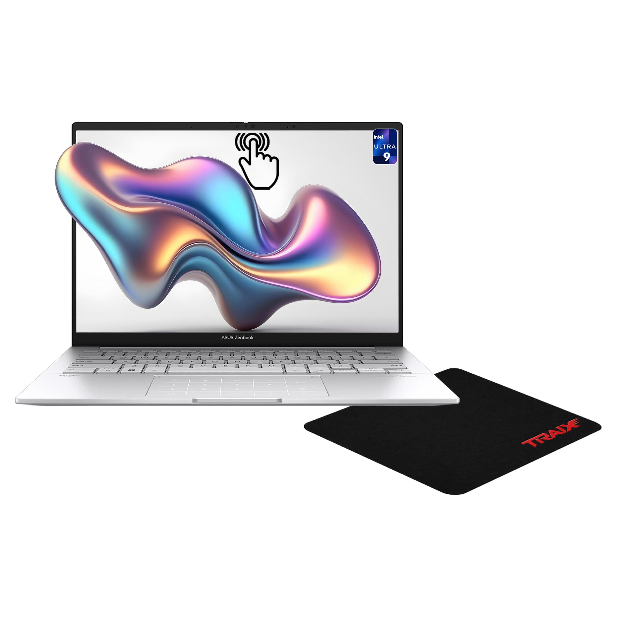 Zenbook 14 Laptop, Intel Ultra 9-285H, 32 GB LPDDR5X RAM, 1 TB PCIe SSD, 14" 3K (2880x180…