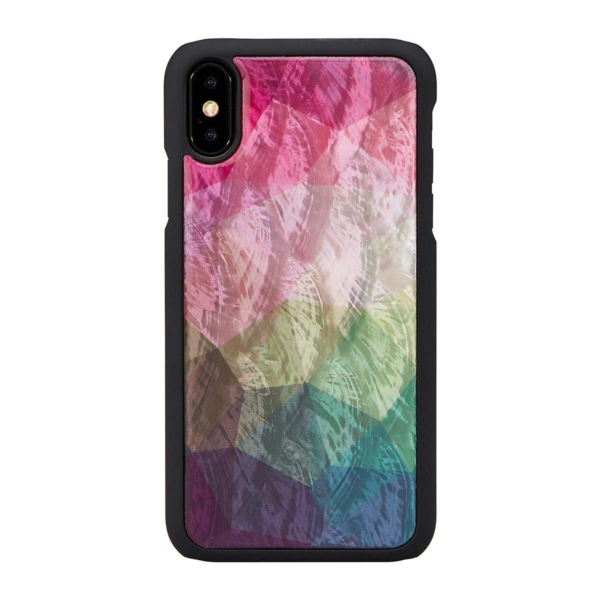 Amazon.co.jp: ikins iPhone XS Max 天然貝ケース Water flower