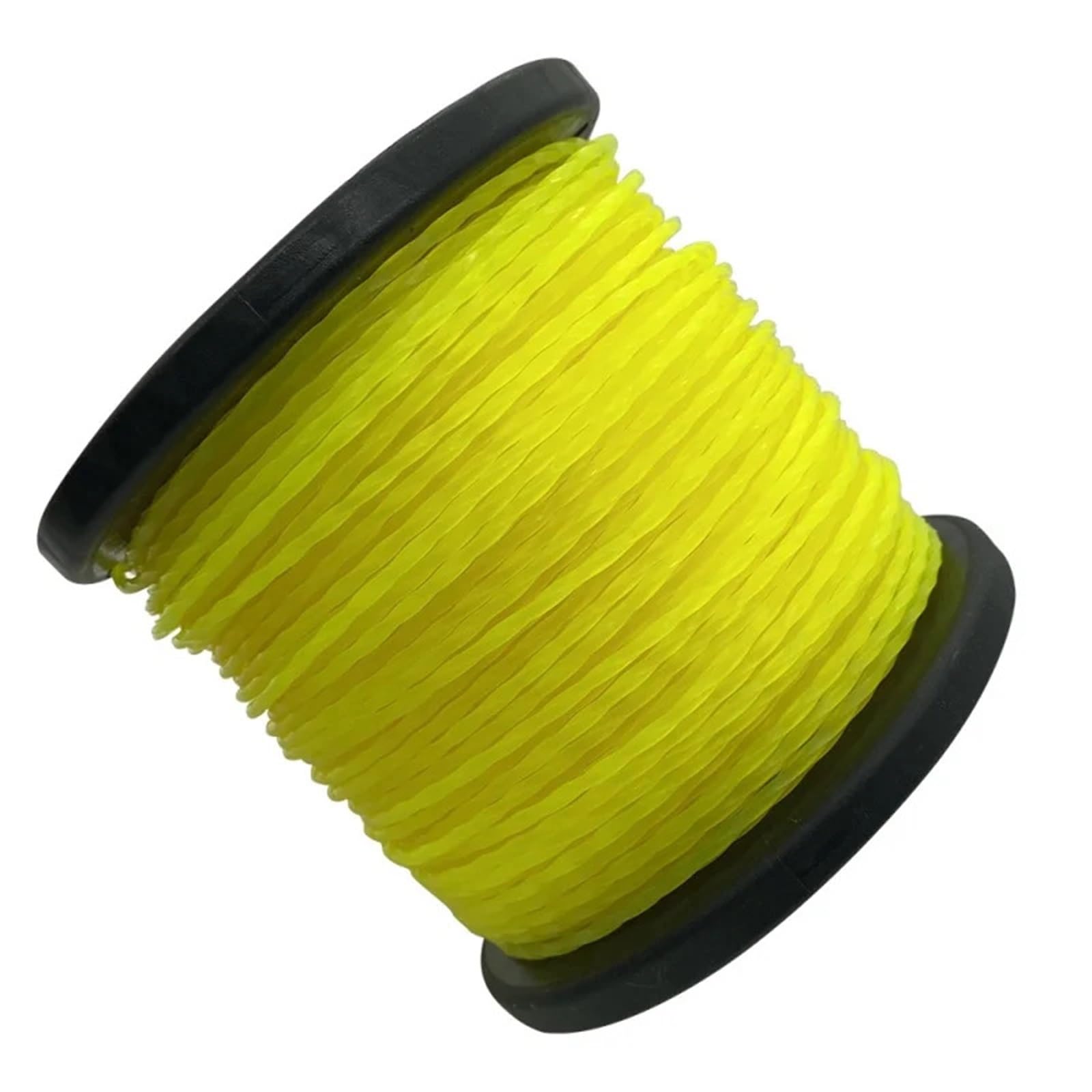 Compatible con línea de desbrozadora LUSQI | Hilo de nailon cuadrado de 100m en 2,4mm, 2,7mm y 3mm for desbrozadoras(3mmx100m)