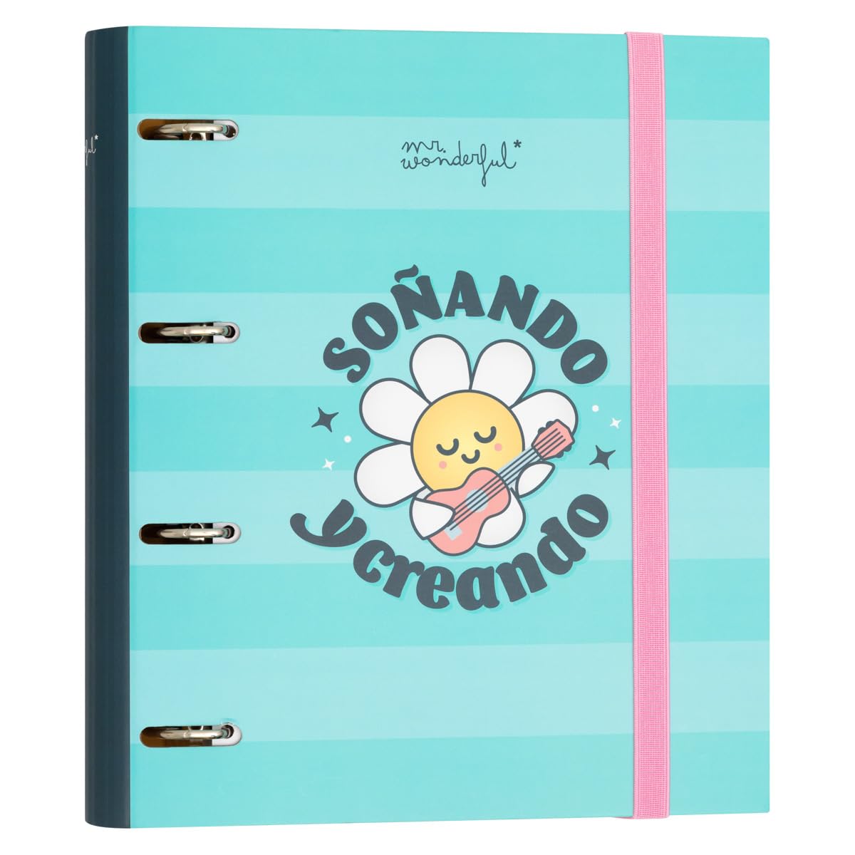 Mr. Wonderful - Wonder Binder with Rings and Sheets - Dreaming and Creating