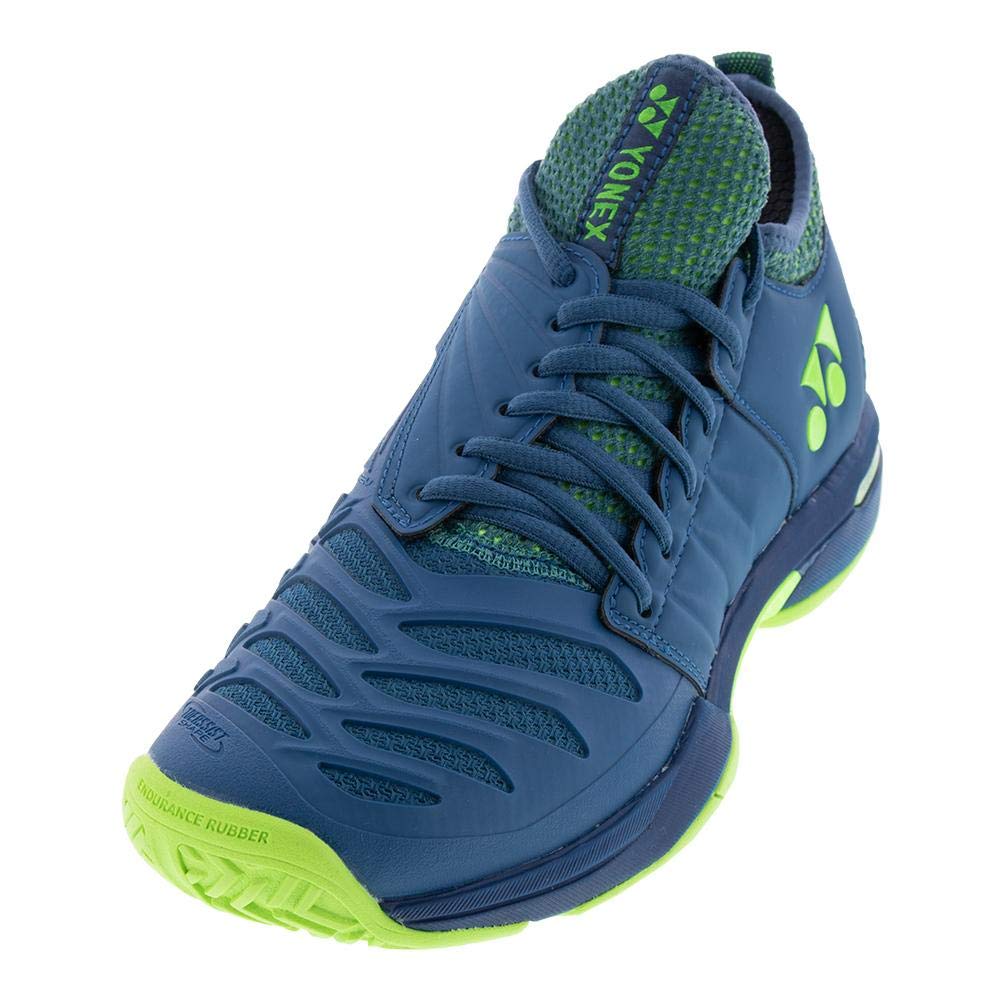シューズ(男性用) YONEX Power Cushion Fusion Rev 3 Yonex PC Fusion Rev 3 (Red) Tennis Shoe - Of Courts