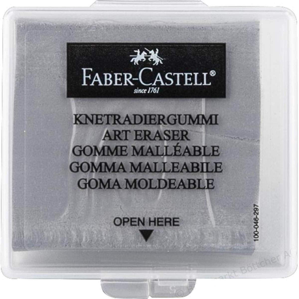 Faber-Castell 110024 - Lot de 24 crayons de couleur K?nstler - Étui en métal - Avec gomme