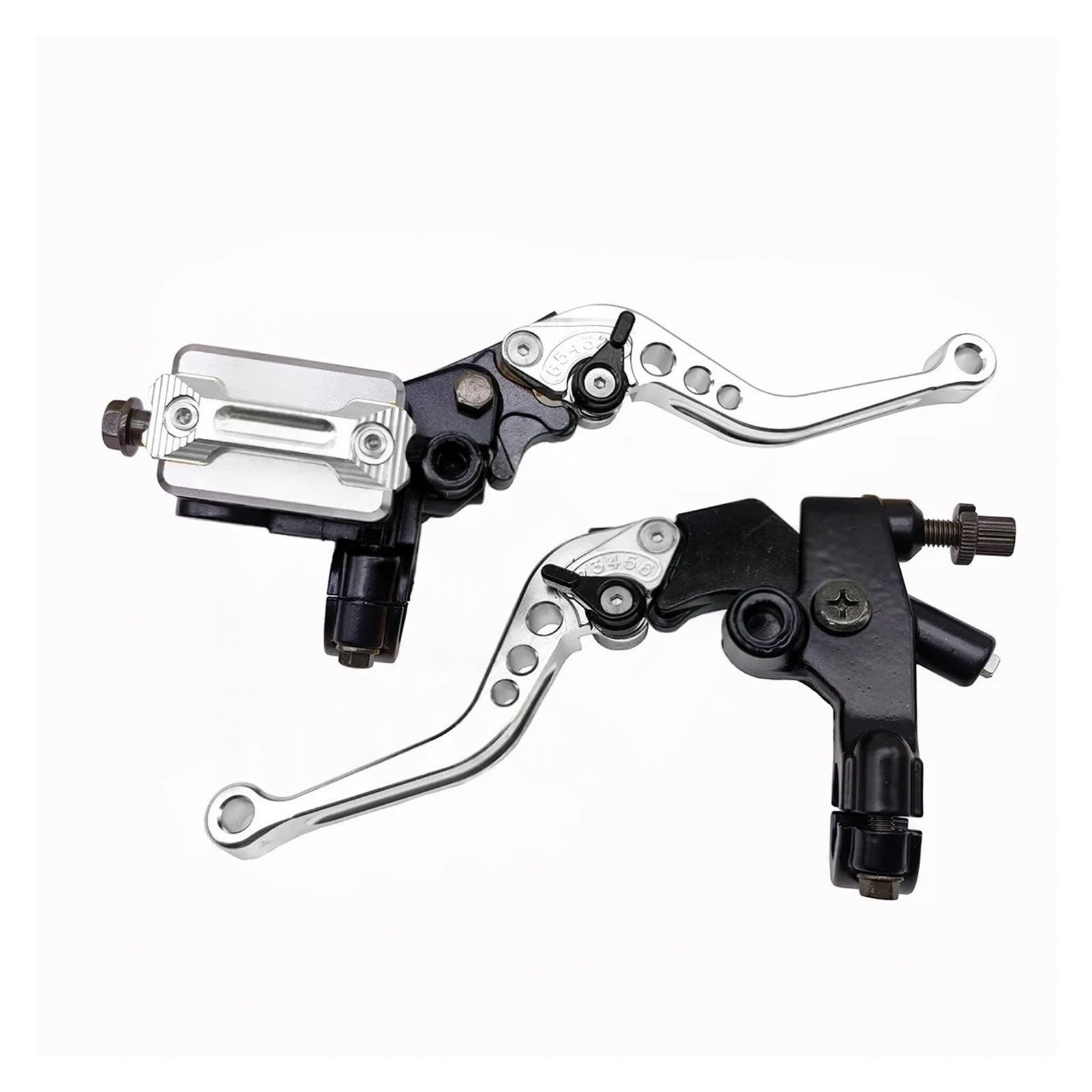 YWQJIOPM Motorcycle Brake Clutch Lever Universal Motorcycle Brake Master Cylinder 22MM Hydraulic Clutch Lever Adjustment Brake Clutch Handle for Motorbike