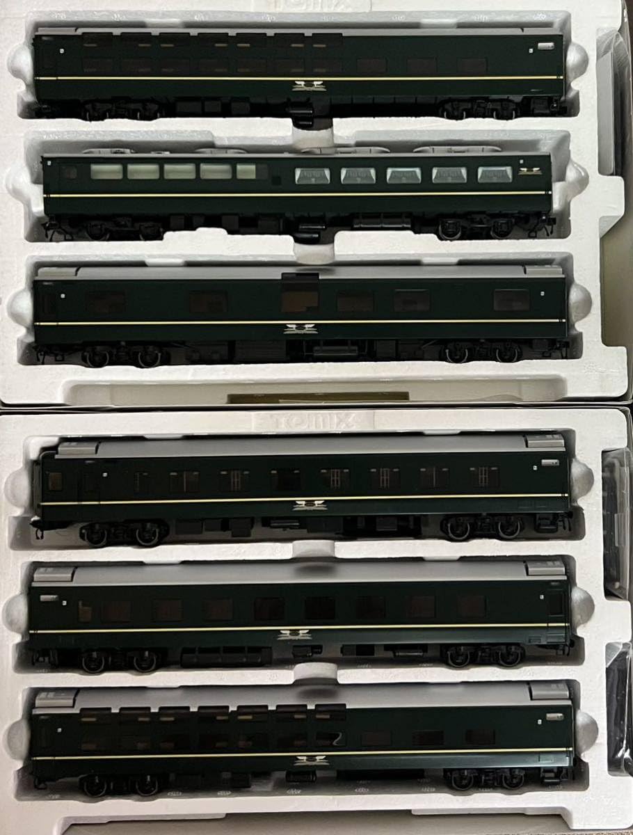 Amazon | TOMIX HO-091/HO-092/HO-093 JR 24系 25形 特急寝台客車