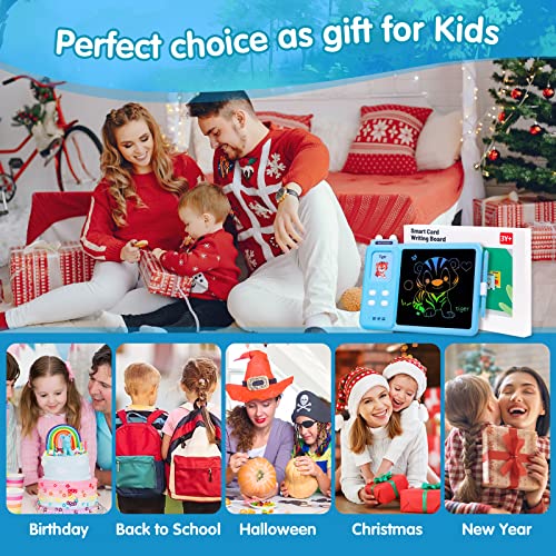 Educational Learning Toys for 3 4 5 6 7 Year Old,Speech Therapy Autism Toys for Toddlers 3-4 Learning Materials Sensory Toys,224 Sight Words LCD Writing Board Boys and Girls Gifts Talking Flash Cards