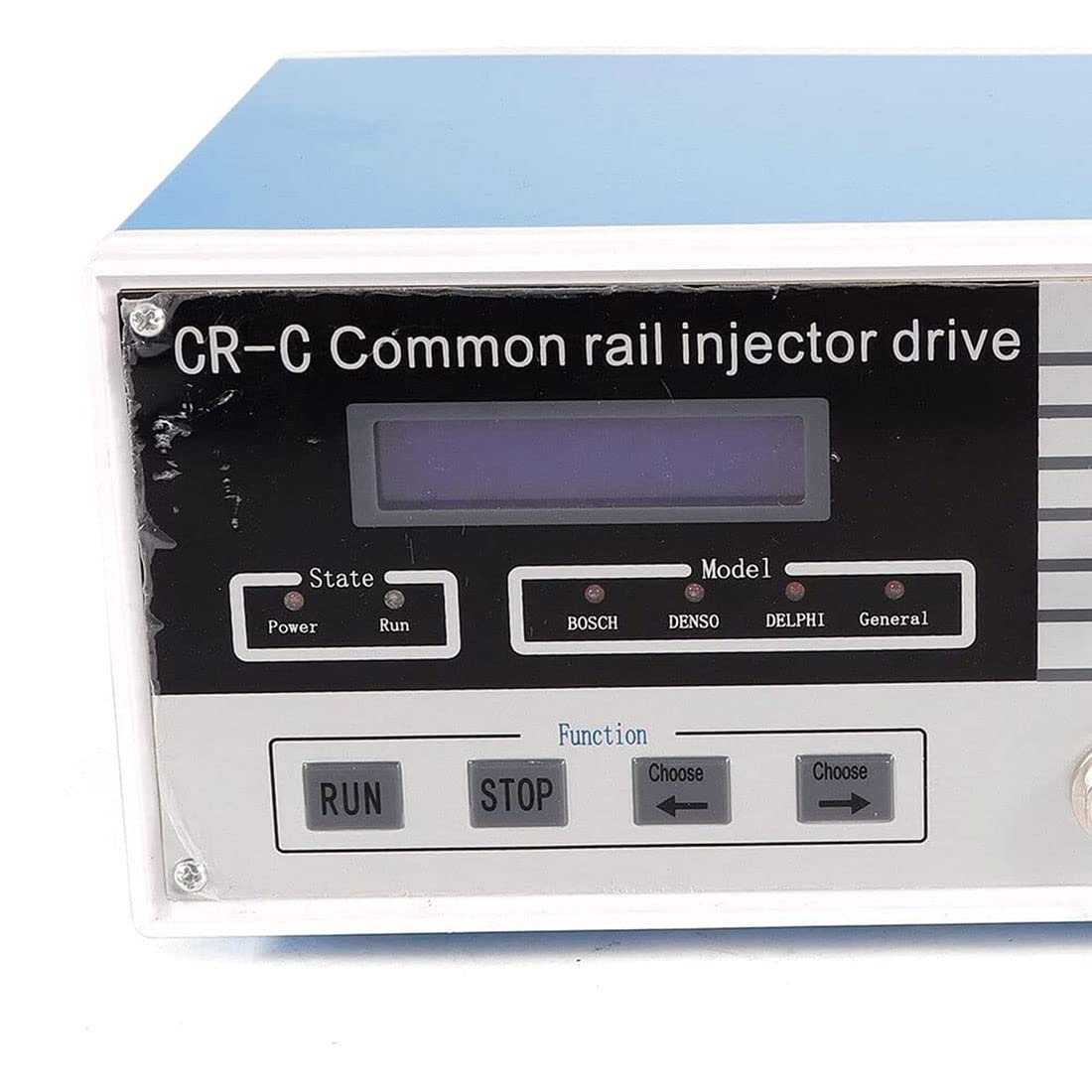 Comprobador de inyectores diésel multifunción, comprobador de inyectores Common Rail, comprobador de inyectores diésel profesional multifunción CR-C + comprobador de inyectores de combustible S60H