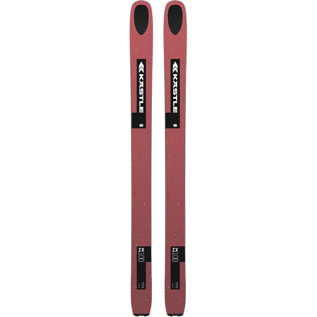 2025 Kastle ZX 100 Skis
