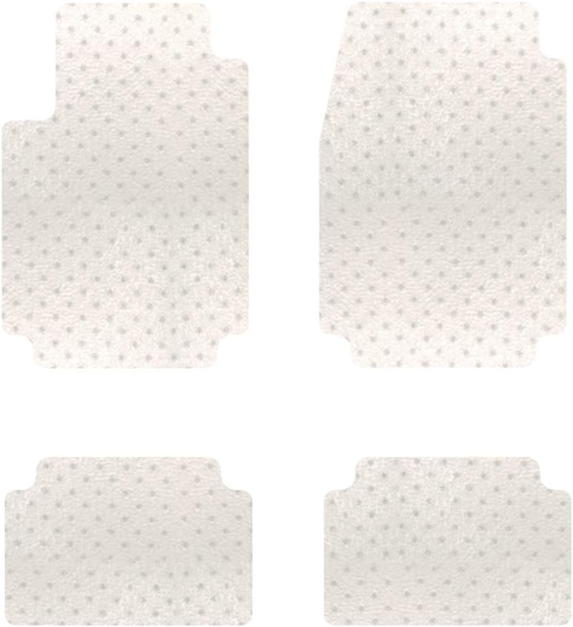 Intro-Tech Protect-A-Mat Front and Second Row Custom Floor Mats for Select Dodge Charger RT/SRT8 Models - Vinyl (Clear)