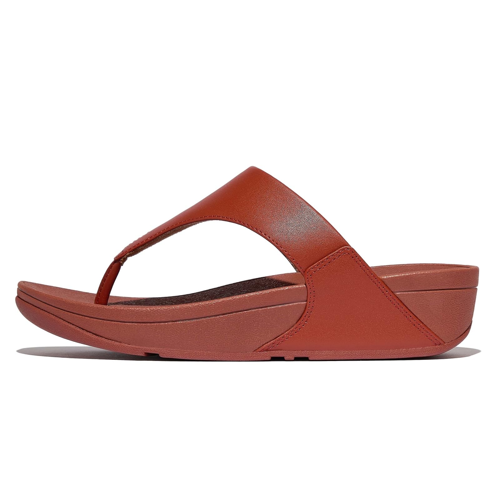 FitFlop Womens Lulu Leather Toe Post Sandals