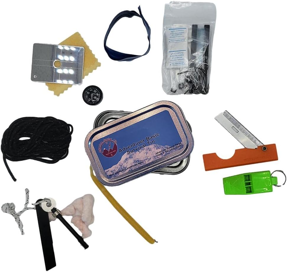 Best Glide ASE Adventurer Basic Survival Tin
