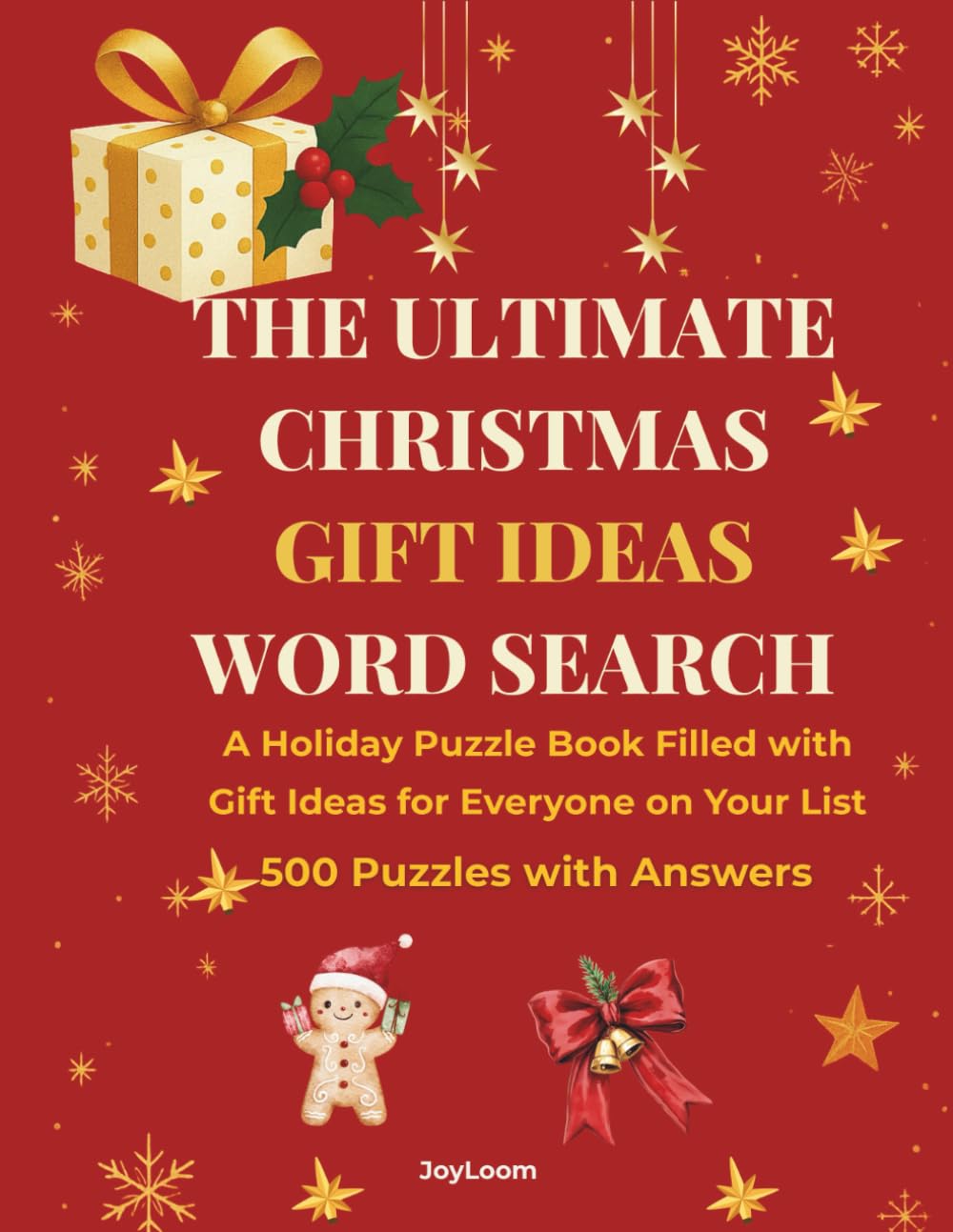 THE ULTIMATE CHRISTMAS GIFT IDEAS WORD SEARCH: A Holiday Puzzle Book for All Ages (Puzzle Quest Collection)