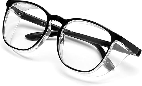 STORYCOAST Gafas de seguridad antivaho gafas protectoras con bloqueo de luz azul para hombres y mujeres