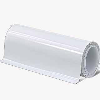 Waterproof Repair Seal Tape for Fabric, Plastic, Awning, RV Underbelly, Tarp, Tent, Sail and Boat Cover Outdoor Repair Patch, Heavy Duty,6 Inch x 10FT White