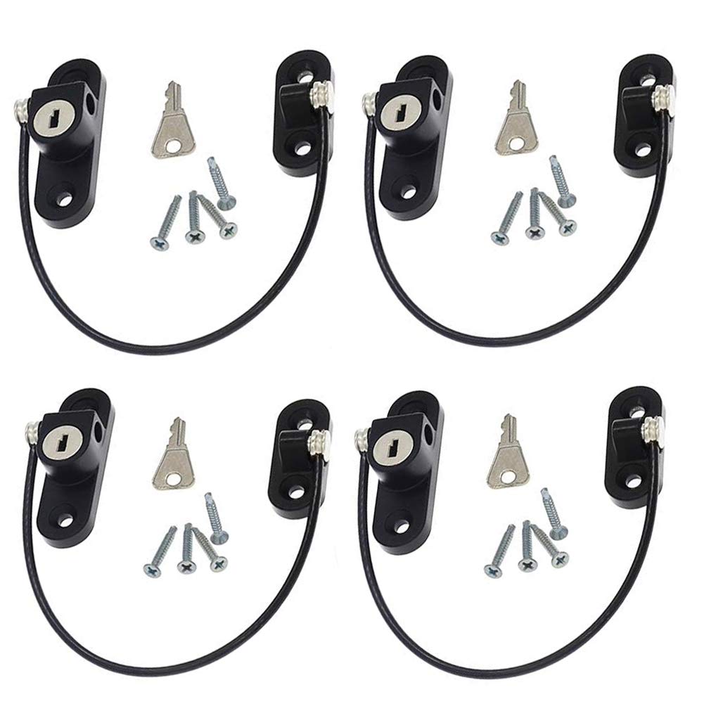 Buy 4PCS Casement Window Lock, Vent Double Hung Locks UPVC Security