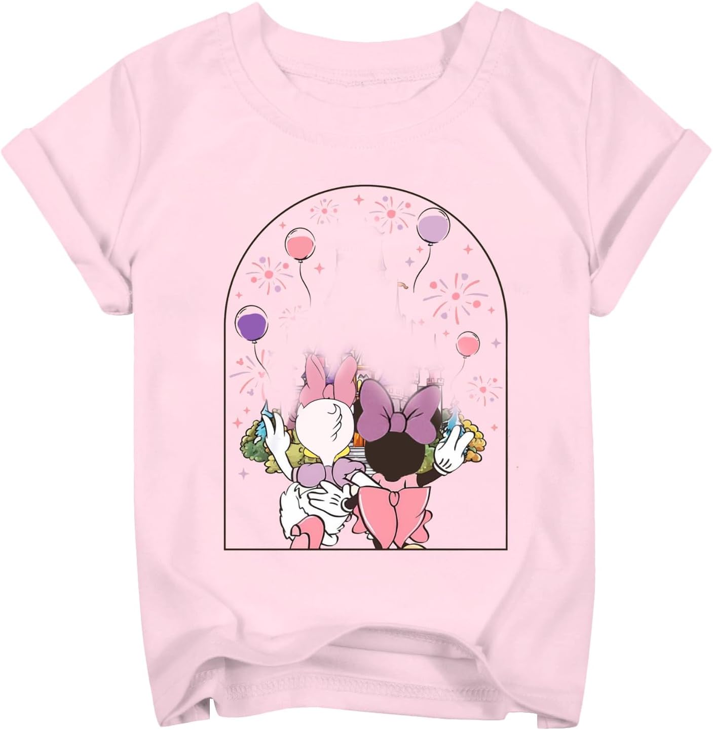 Princess Girls Shirts Magical Short Sleeve Shirt Toddler Holiday Vacation Kids Tee Top