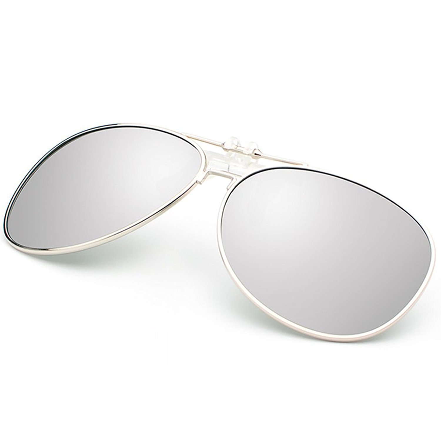 DooppaClip On Flip Up Polarized Sunglasses for Prescription Glasses