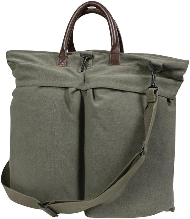 Rothco Vintage Canvas Helmet Bag