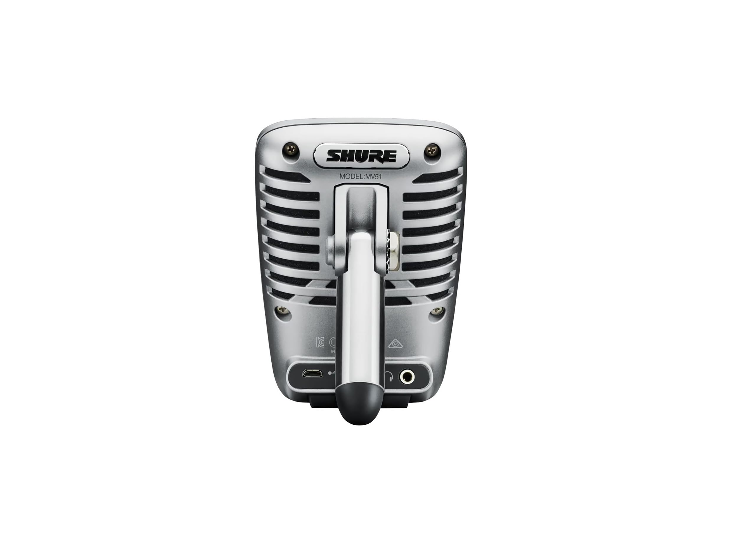 Microfone Digital Shure MV51 : Amazon.com.br: Instrumentos Musicais