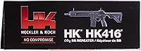 Vista 10 de Umarex HK Heckler & Koch HK416 .177 Calibre BB Gun Air Rifle