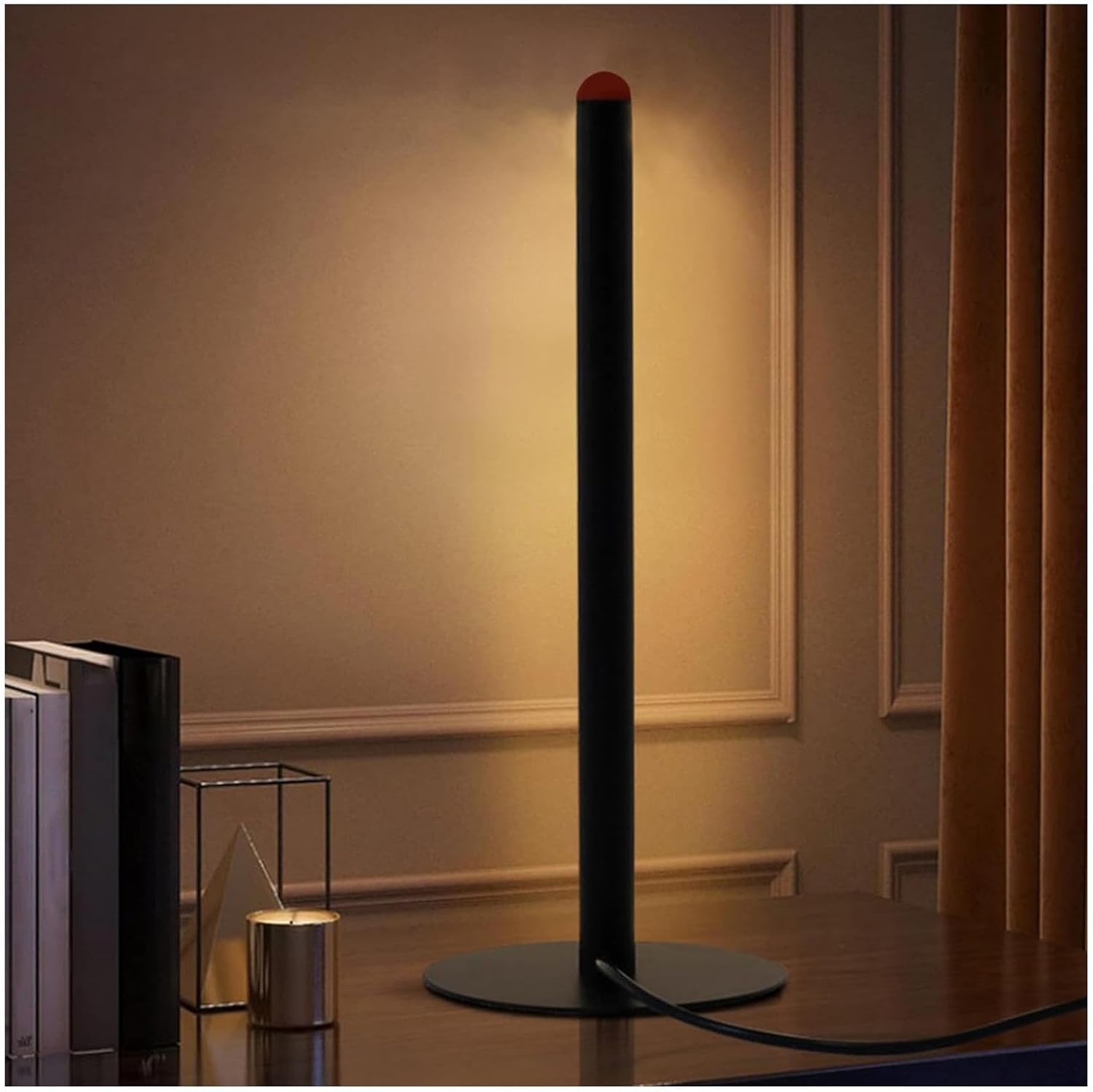 フロアライト シンプルな LED フロアランプ コーナーフロアライト 省エネ 20 インチ 雰囲気ランプ ミニマリスト ホーム リビ