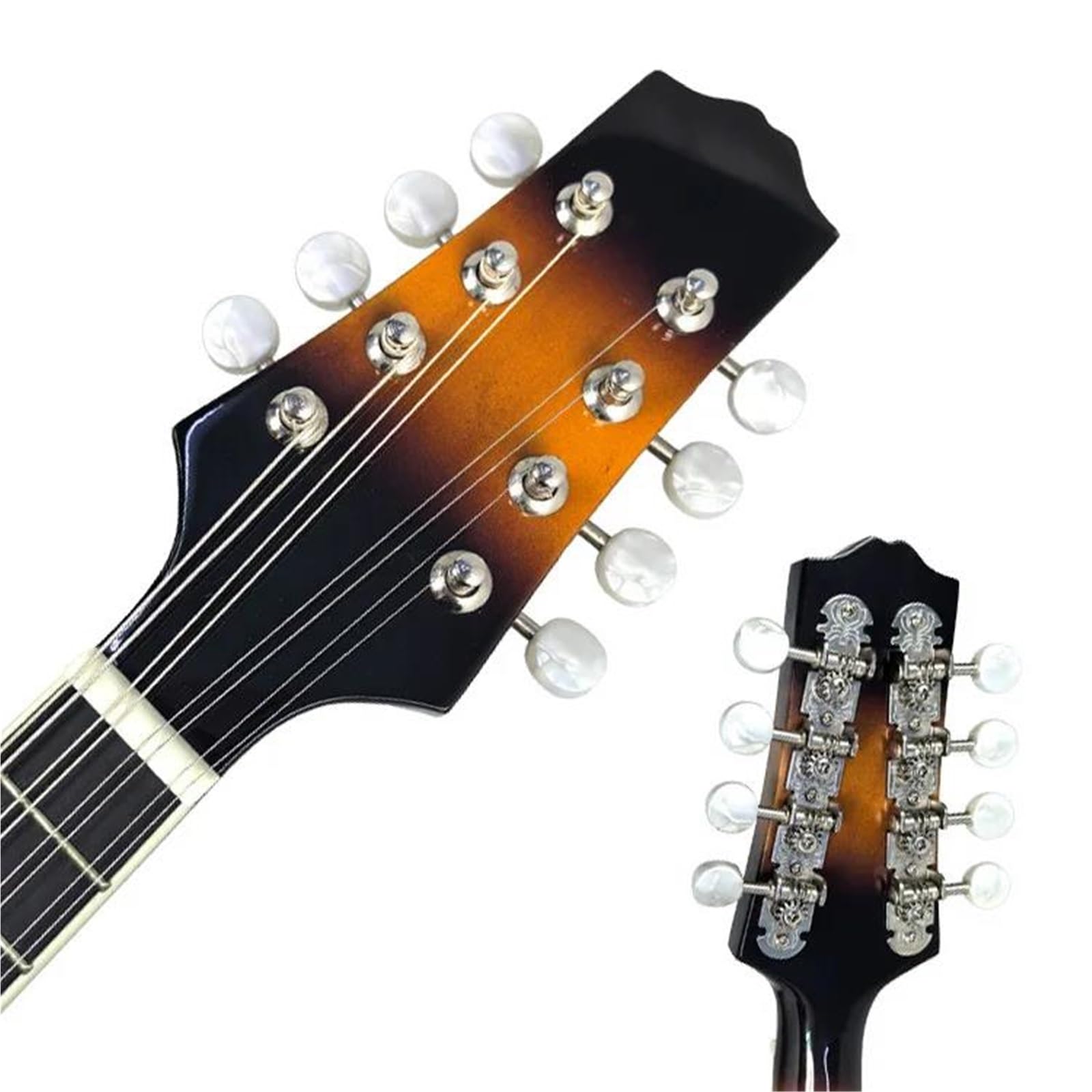 Mandolina Guitarra Acústica Eléctrica De Ocho Cuerdas Instrumento Étnico Para Principiantes Mandolina