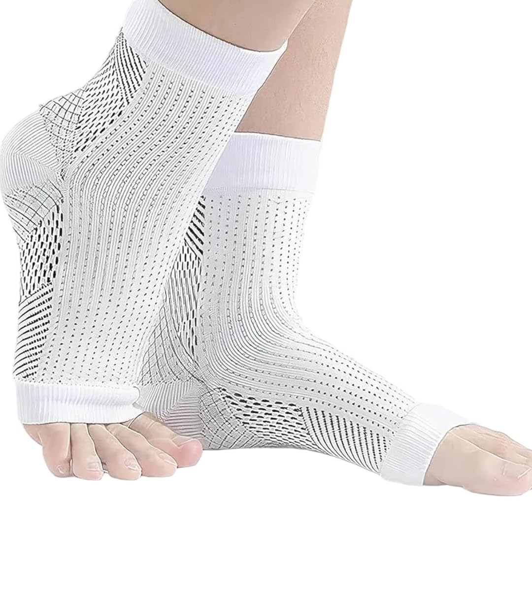 Remore Orthopedic Neuro Socks For Men And Women Arch Support, Foot And Ankle Swelling, Heel Pain, Diabetic Non Toxic And Ankle Compression Socks For Plantar (Xl) (B0D32ZVJDM) Amazon Price History, Amazon Price Tracker