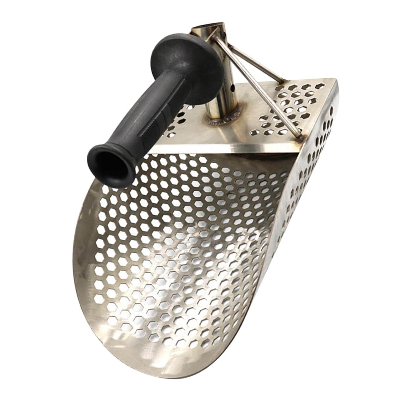 VINTORKY Sand Scoop Shovel for Metal Detecting Beach Gravel Digging Tool Stainless Steel Sifter