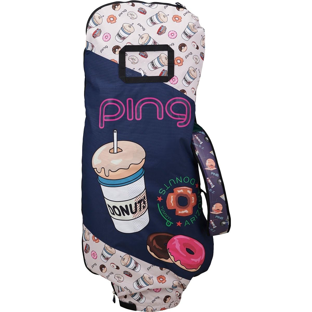 Amazon.co.jp: ピン PING トラベルカバー ドーナッツトラベルカバー