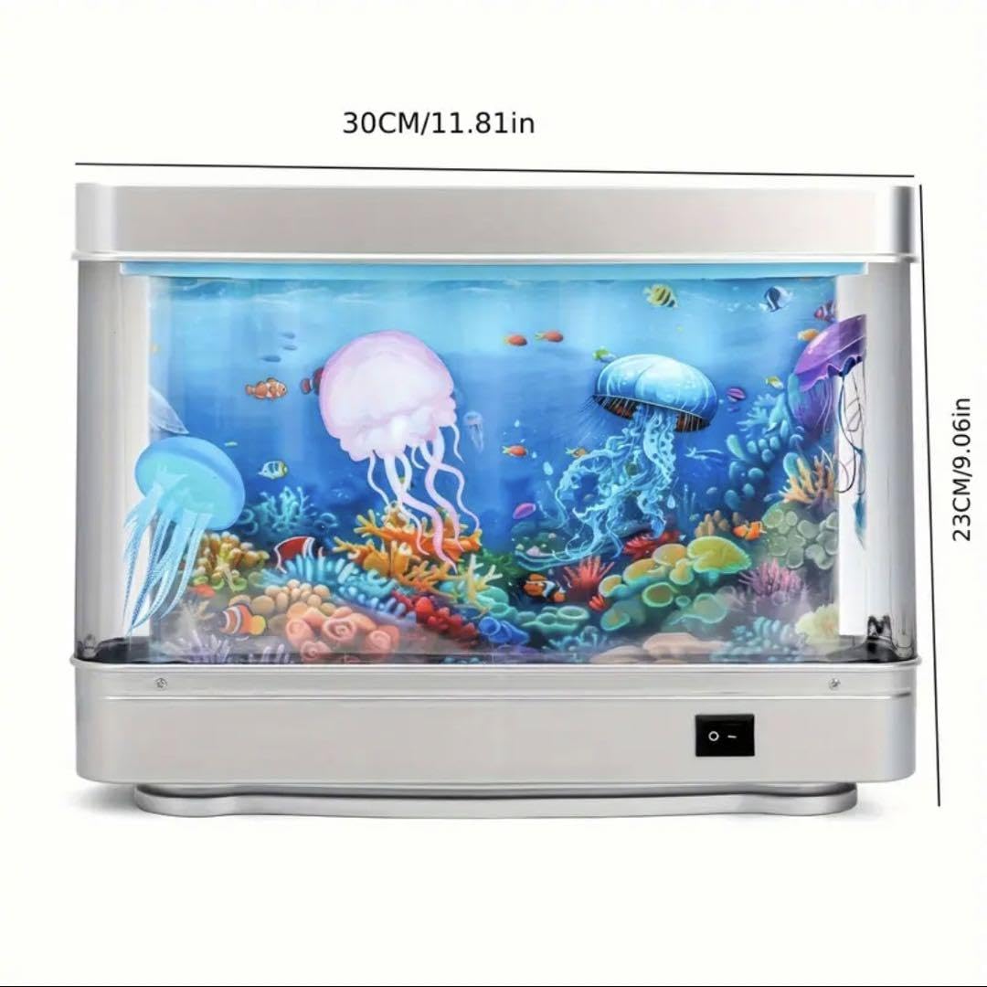 Amazon.co.jp: フルティガーエアロ 水槽 水族館 海 深海 ライト ランプ