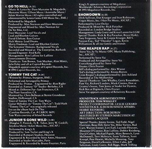 Vista 4 de Bill and Teds Bogus Journey Audio Various