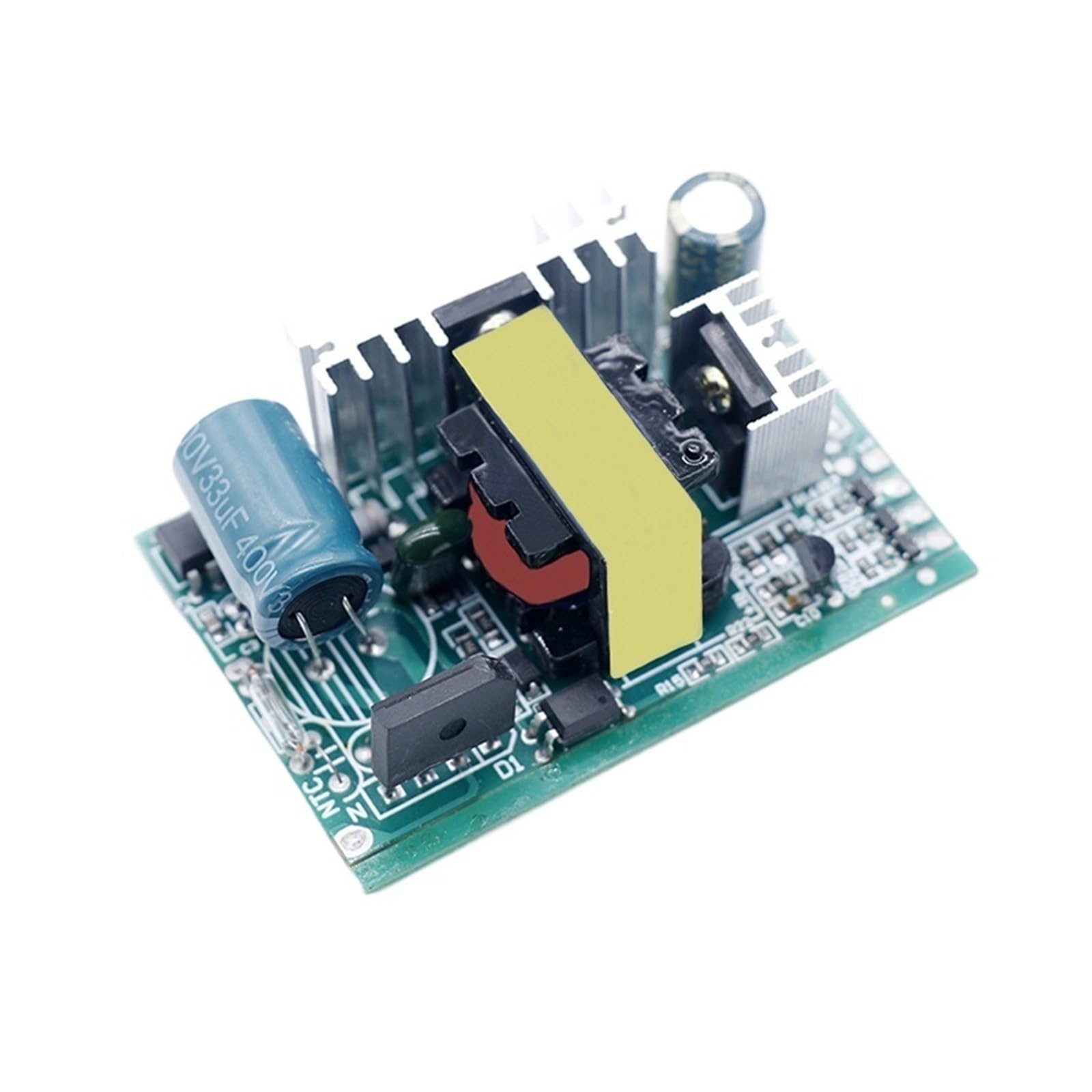 PWANUIGTE LED Driver 220V to 12V 24V Light 6W 12W 24W 36W 60W 84W 100W 120W Power Supply Transformer(24V 1A 24W)