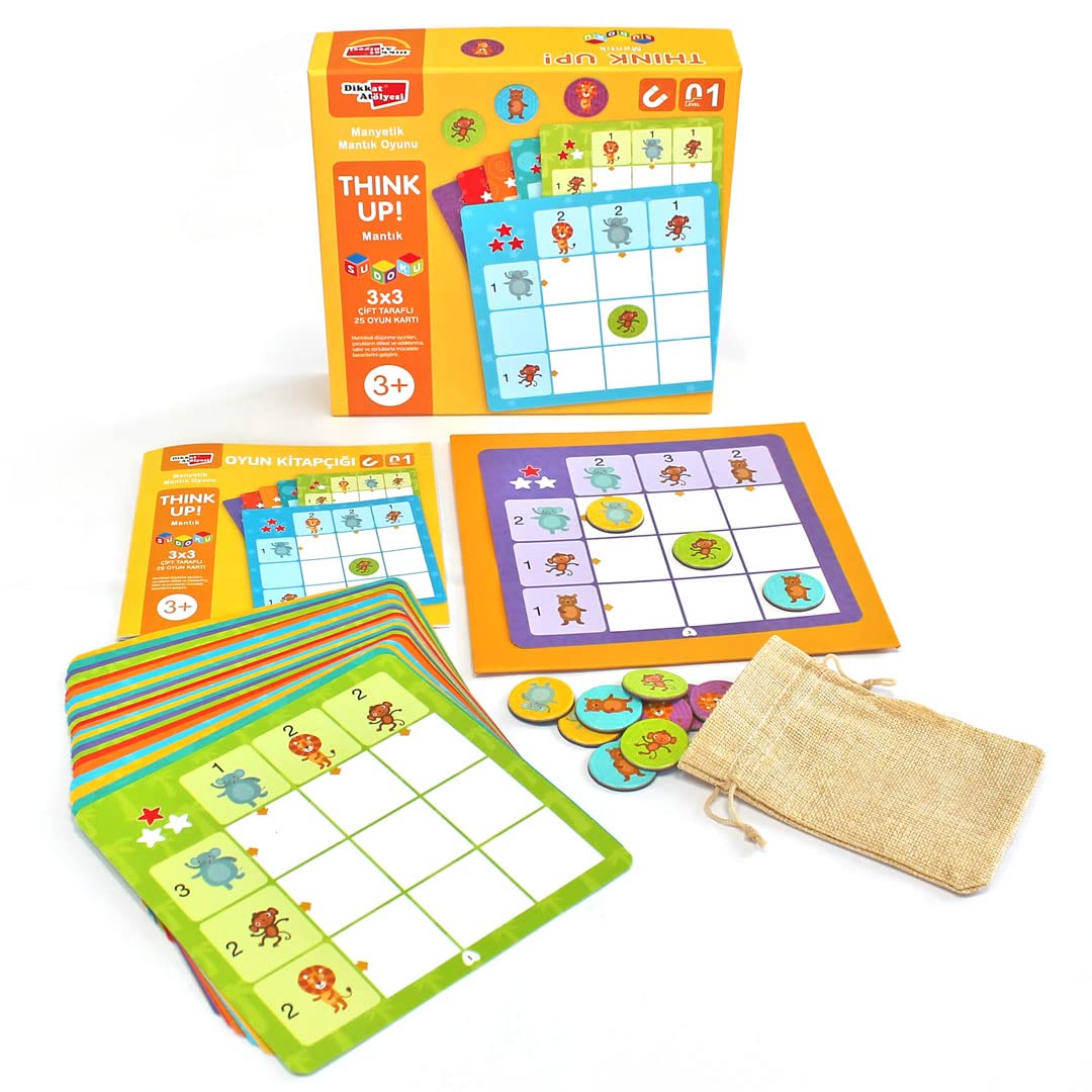 Level Up! 1 - Think Up! Mantık Sudoku