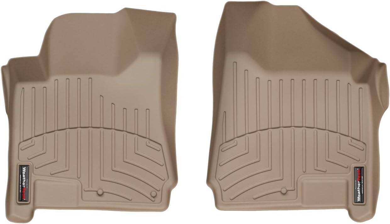 WeatherTech Custom Fit Front FloorLiner for Cadillac SRX