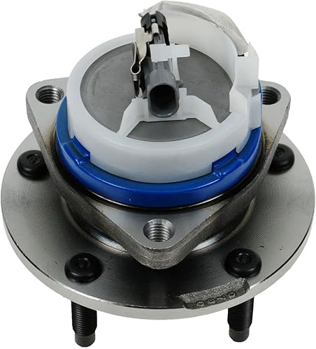 Vista 856 de TRQ Juego de 2 rodamientos y bujes de rueda trasera izquierda y derecha compatible con Ford Expedition 2007-2010 Lincoln Navigator 2007-2010