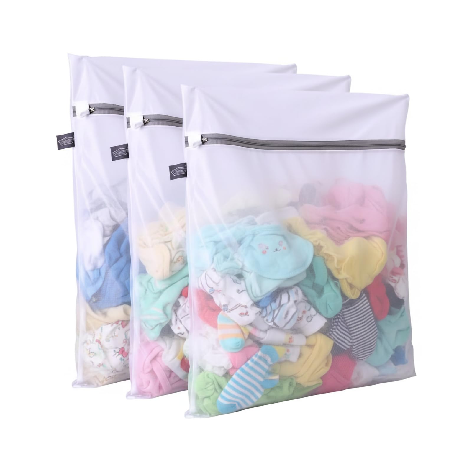 Kimmama Lingerie Bags for Washing Delicates, Mesh Laundry Bag for Delicates